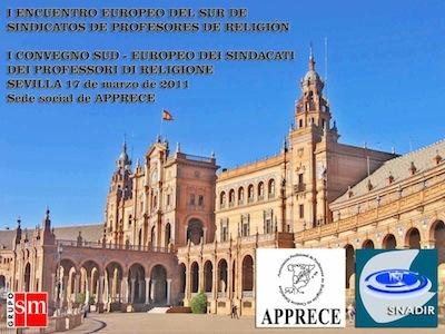 I ENCUENTRO DE SINDICATOS EUROPEOS DE PROFESORES DE RELIGIÓN